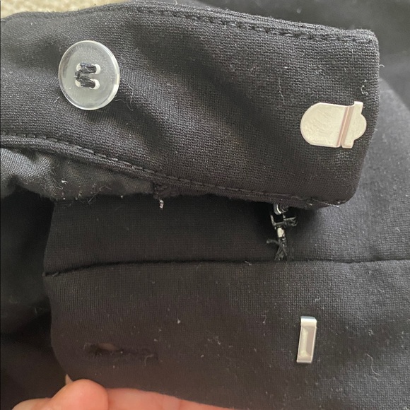 Liverpool Los Angeles 2 pairs size 27/4 grey and black pairs pants - Picture 7 of 10